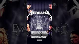 Metallica Australia Tour 2024!! #metal #masterofpuppets #metallica