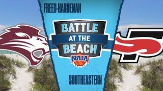 Battle at the Beach 2024 - Game 1 - #7 Freed-Hardeman vs. Southeastern