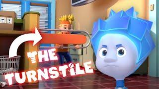 The Turnstile | The Fixies NEW EPISODE!! | Cartoons for kids | Learning videos