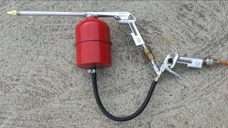 DIY Sandblaster