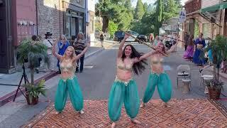 Kanz Altaaj Bellydance Troupe Performs Saidi