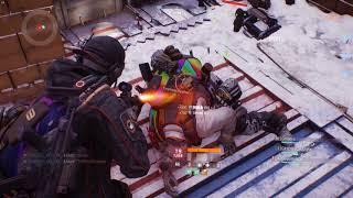 The Division Skirmish Striker DPS 18 Kills Full Gameplay!