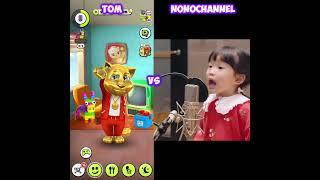 Tom Vs Nonochannel Who Is Best ?   #Shorts