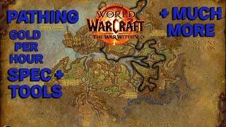 Are gathering Professions worth it still? War Within Mining and Herbalism Farm with Guide!