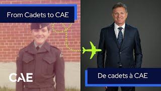 From Cadets to CAE: Marc Parent // De cadets à CAE : Marc Parent