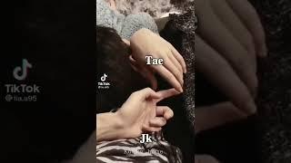 Taekook imagine tik tok video [ KookV/Vkook ] #taekook #kookv