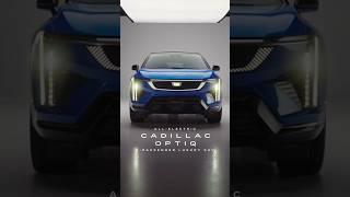 Cadillac x Marc Saltzman present the OPTIQ compact SUV! #optiq
