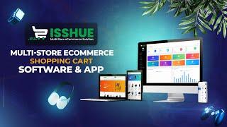 Isshue - Ecommerce Shopping Cart Software | Readymade Ecommerce Website and App | Ecommerce POS