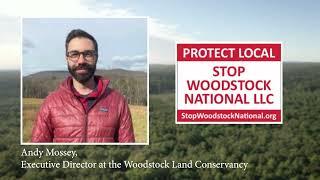 STOP Woodstock National, an Introduction