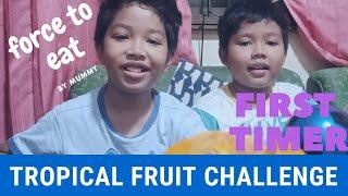 WTDT#9: Tropical Fruit Challenge