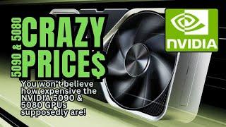 NVIDIA RTX 5090 & 5080 Pricing is INSANE! #nvidiagpu #rtx5090 #5090 @3DGAMEMAN