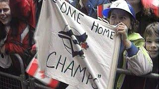 CTV News Archive: Blue Jays celebrate first WS win