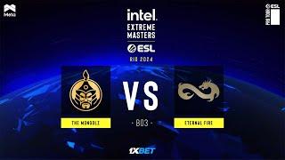 MONGOLZ vs ETERNAL FIRE - IEM Rio 2024 - Group stage - MN cast