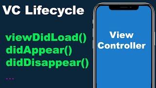 Swift 5: UIViewController Lifecycles Explained (Xcode 11) - iOS Beginners 2020