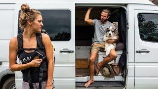 Why I'm Leaving Them | Van Life | MaxandLee_