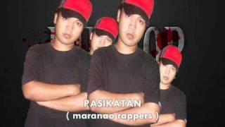 pasikatan - maranao rap