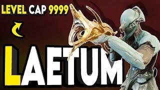 Overpowered LAETUM Build To Destroy level 9999 Steel Path [Warframe]