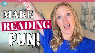 4 WAYS TO MAKE READ ALOUDS FUN | Make Learning Fun in Your Homeschool