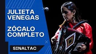 Julieta Venegas | Zócalo de la CDMX | 2024 Completo