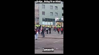 Middlesbrough & Tamworth Live Riots Coverage