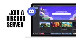 How to Join a Discord Server via Invite Link