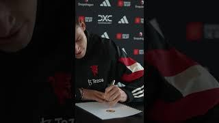 Ugarte Speedy Signing ️