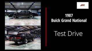 1987 Buick Grand National Test Drive Review |  PC Classic Cars