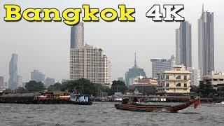 Bangkok 4K. Capital of Thailand.