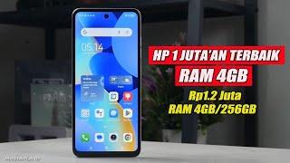 6 HP 1 JUTAAN RAM 4GB TERMURAH TAHUN 2024