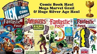 Comic Book Haul | Mega Marvel Grail & Massive Silver Age Haul