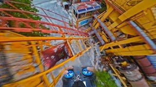 Uncut FPV Freestyle in the abandoned Crushing Plant