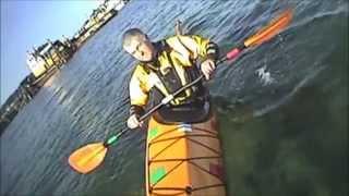 How to Edge and Lean a Kayak