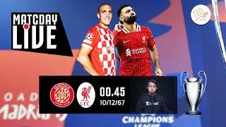  LIVE พากย์บอลสด | คิโรน่า 0-1 ลิเวอร์พูล #ฟุตบอลยูฟ่าแชมเปี้ยนส์ลีก  | 10-12-67