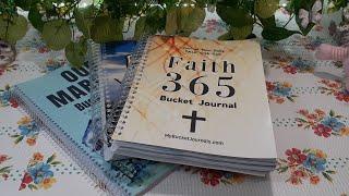 Bucket List Journal Amazing Journal Of Faith & Marriage etc.#review #journals #bucketlist