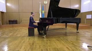 Иванченко Ксения, Шопен, Фантазия-экспромт, соч. 66, ми мажор