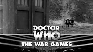 Doctor Who: Time Lords! - The War Games