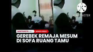 Viral sepasang remaja mesum disofa ruang tamu!!