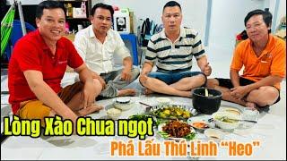 Lòng Xào Chua Ngọt Thơm Ngon, Đậm Đà | Phá Lấu Thú Linh "Heo" Tuyệt Hảo I Huy Hiếu TV