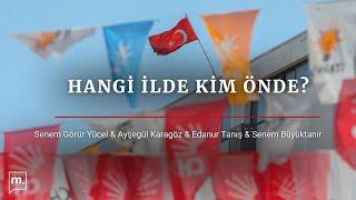 Hatay, Adana, Eskişehir, Antalya ve Manisa: Seçim yarışında kim önde? - canlı izle