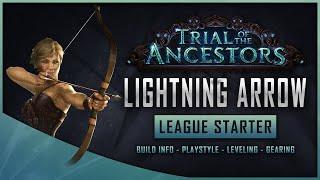 PoE 3.22 – Lightning Arrow Deadeye – League Starter – Build Guide