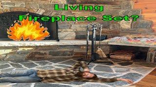 Turning Steel Into Living Vines – Forging a Custom Fireplace Set