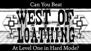 Can You Beat West of Loathing at Level One in Hard Mode?