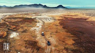 ESCAPING The Nevada Desert! Full-Size Ram 2500 Overland Trip