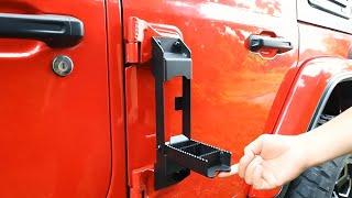 Unreal Cool Upgrades for Your Wrangler or Gladiator