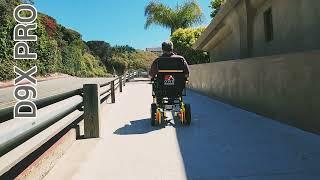 Electric wheelchair D9X Pro EAONE #1