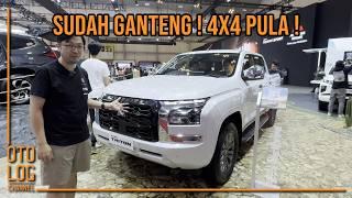 Mitsubishi Triton di GIIAS 2024, Pick-Up Terganteng yang Tangguh ! #mobil #otomotif #giias2024