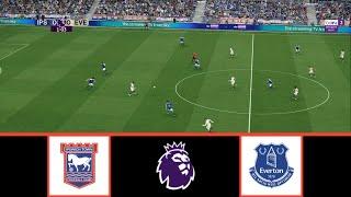 IPSWICH TOWN VS EVERTON | PREMIER LEAGUE 2024/2025 | FOOTBALL LIFE 2024