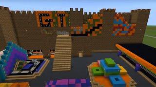 MINECRAFT GHOST TRAIN - Fantasy island fun park