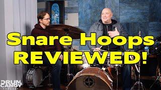 What's the BEST Snare Drum Hoop for the GIGGING Drummer?