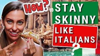 15 DIET SECRETS ITALIAN WOMEN will NEVER TELL you  